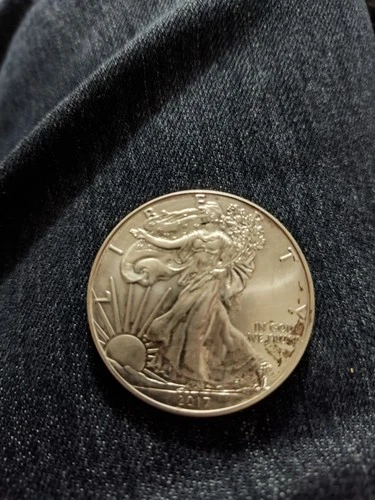 1oz Fine Silver Walking Liberty 2017