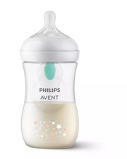Philips Avent Biberon 260ml avec Valve Aire free anti colique et tétine 1 mois