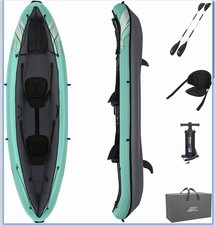 Bestway Hydro Force 2 Person Ventura Elite Inflatable Kayak Set NEW IN HAND
