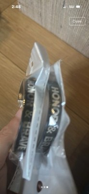 Honor and Brave Stainless Steel Bracelets