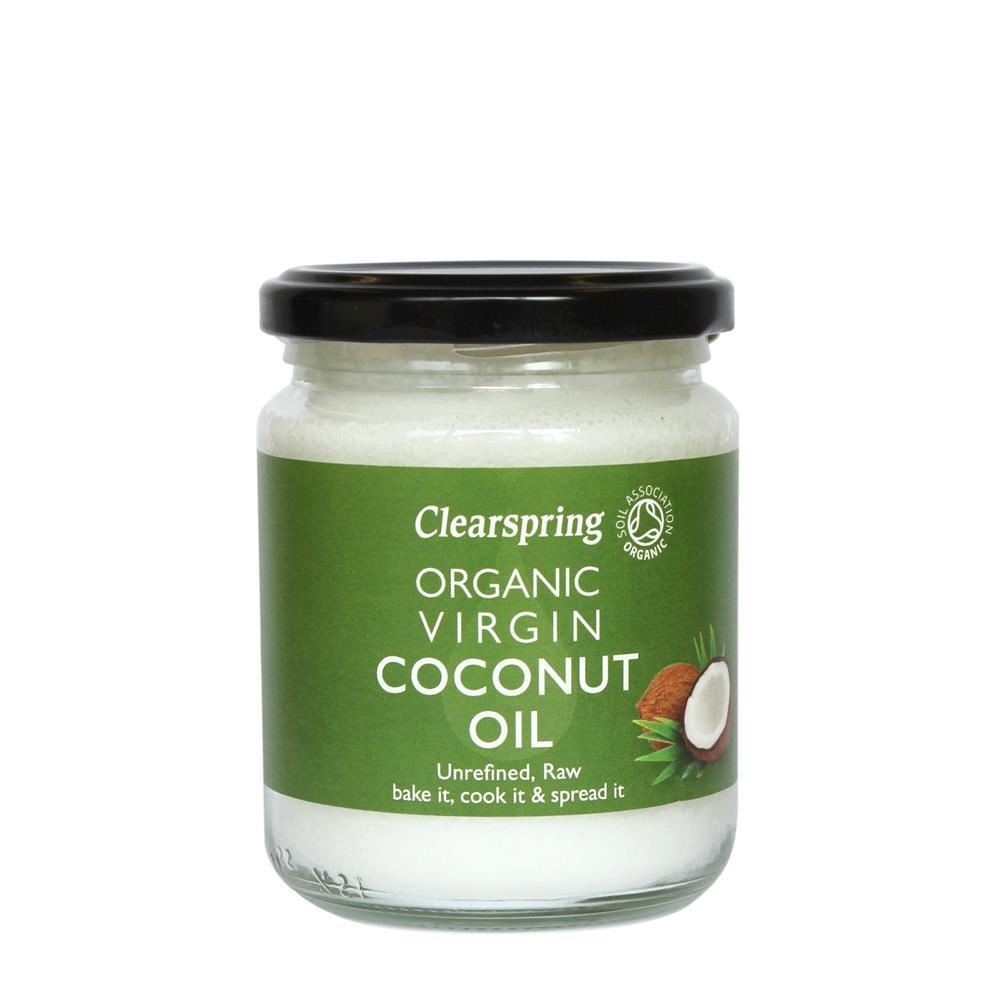Clearspring Organic Virgin Coconut Oil 200Ml - Image 4
