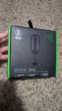 Razer Seiren V3 Mini USB Condenser Mic Supercardioid Tap-to-Mute Ultra Compact