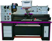 TORNIO PARALLELO DI PRECISIONE PER METALLO OPTIMUM TH 3610 D 360 X 1000 CE 400V