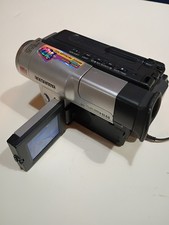 Samsung SCL906 Hi8 8mm Video8 with Charger and Tapes Tested Working
