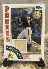 2019 Topps 1984 Topps All-Stars Relics Tony Gwynn #ASR-TG 150th Anniversary /150