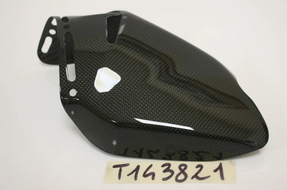 Carbon Heat Guard For Ducati TERMIGNONI Exhaust - Image 2 of 3