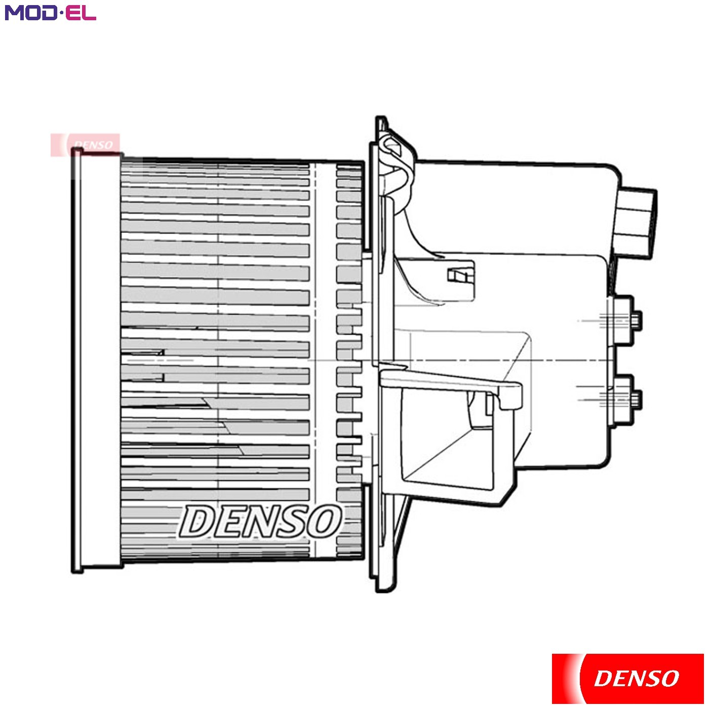 Denso Interior Blower Fits Fiat Ford DEA09061 - Image 9