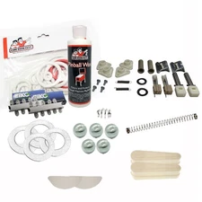 1986 Gottlieb Genesis Pinball White Premium Maintenance Kit