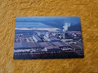 Nekoosa Papers Postcard Ashdown Arkansas Vintage 3.5''x 5.5''