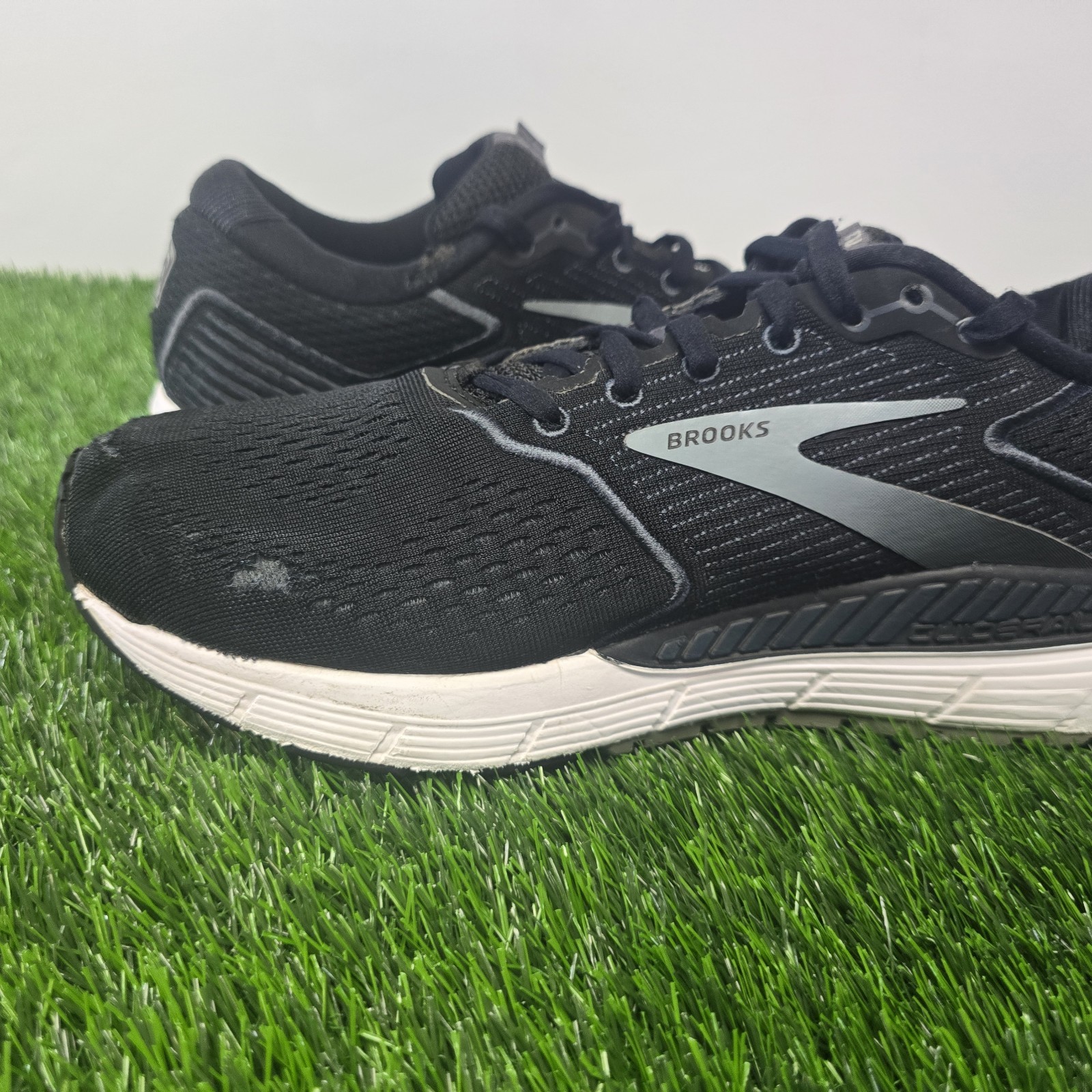 Brooks BEAST 20 Shoes Mens Size 11.5 Athletic Walking Running Jogging Black image 9