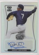 2020 Leaf Metal Draft Flashback Roansy Contreras #BA-RC1 Auto 1b8