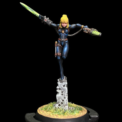 Warhammer 40K Callidus Assassin PRO-PAINTED Miniature model Presale GW mini*1
