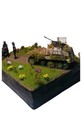 Built 1/35 WW2 1943 spring Eastern front Germany diorama — photo 5