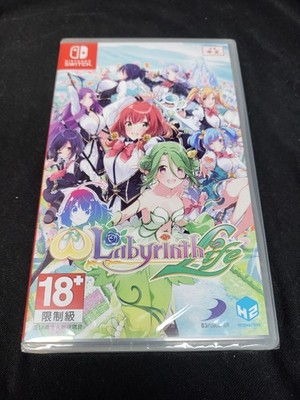 Omega Labyrinth Life Nintendo Switch Asian English US Seller BRAND NEW