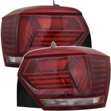 Rückleuchten Set für VW Polo 6 AW ab 2017- Rücklichter Heckleuchten hinten