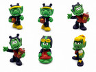 Vintage 1984 McDonald’s Astrosniks Sniks Happy Meal Figures Lot AS IS — photo 1