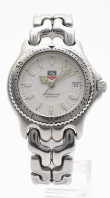 TAG HEUER タグホイヤー S/el セル WG1212-K0 TAG Heuer SEL White Unisex Adult Watch - WG1212-K0 for sale online