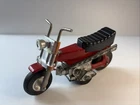 Rare Vintage Tonka (Japan) Motorcycle/ Motorbike In Red Sold As Seen