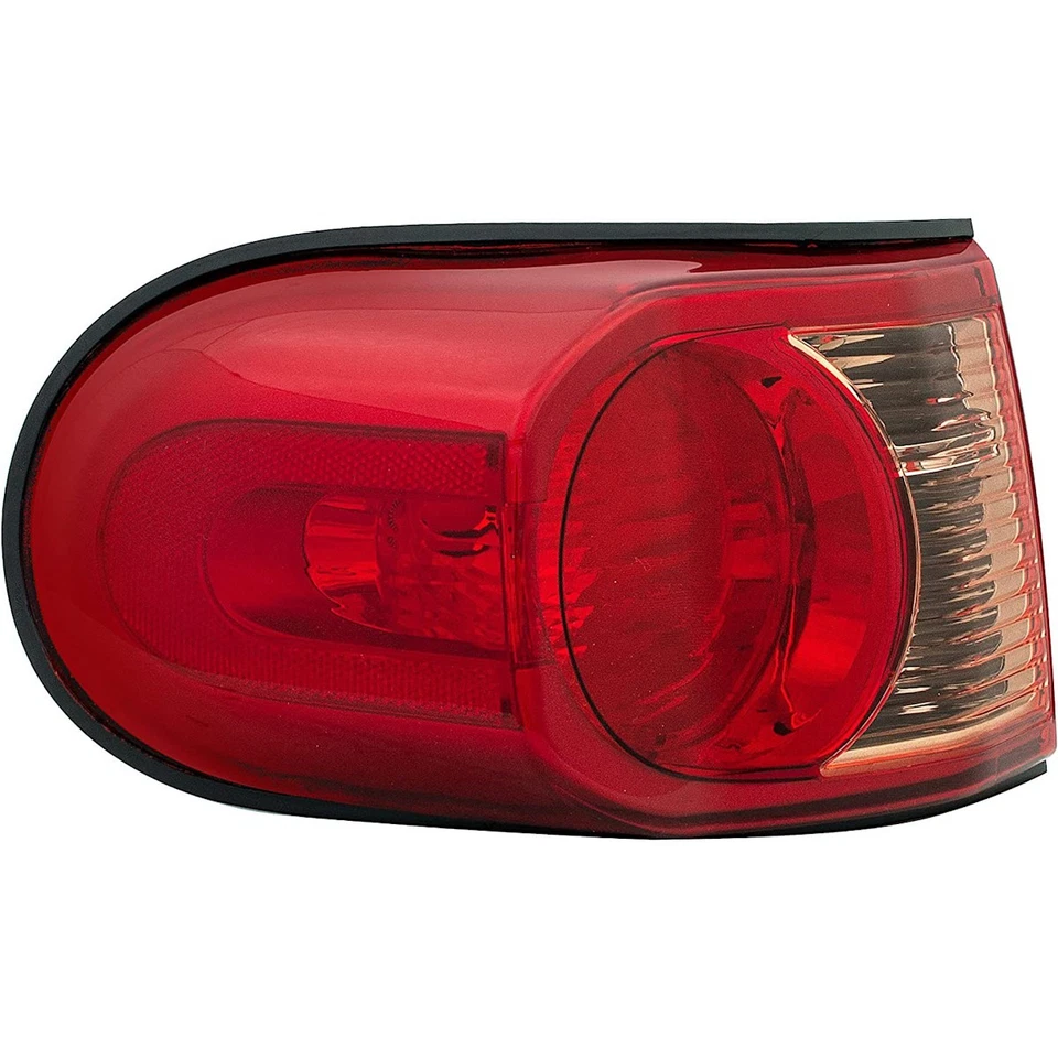Luz trasera izquierda transparente y roja Dorman 1611244 para Toyota FJ Cruiser 2007-2011 Foto 4 de 4