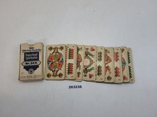 Gra karciana podwójna głowa ASS Altenburger nr 24 D karty do gry Vintage #263238