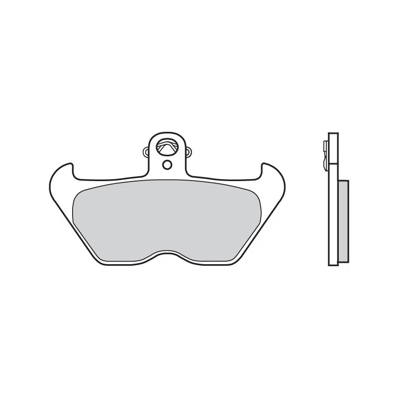 Pastillas de freno delanteras Brembo para BMW K1 88-93 (sinterizadas) Foto 2 de 2