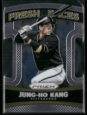 2015 Panini Prizm #12 Jung-Ho Kang Fresh Faces