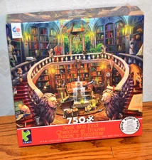 Library Seek and Find  CEACO 750 pc 24 Objects to Find - NEW