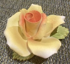 Vintage Georgian fine china Ltd  Bone China Yellow Rose 