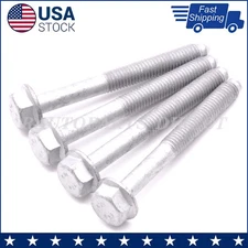 4Pcs Stabilizer Sway Bar-Front-Stabilizer Bar Mount Bolt For VW Jetta 06-18