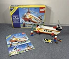 Lego #6482 Light & Sound Rescue Helicopter Set w Box & Instructions Legoland