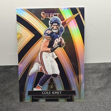 Cole Kmet 2019 Panini Select #316 Rookie Card RC XRC SP Chicago Bears!!!. rookie card picture