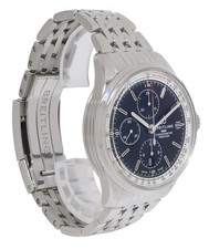 Breitling Premier Chronograph Steel Black Dial Mens 42mm Watch B/P A13315 5