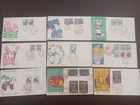 18 first day covers Japan #f004
