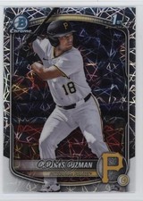 2025 Bowman Draft Chrome Lazer Refractor Adonys Guzman #BDC-126 1n5