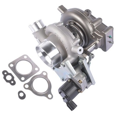1Pc RHF55V Turbocharger Silver Fits Isuzu NPR Base Straight Truck  - Low Tilt