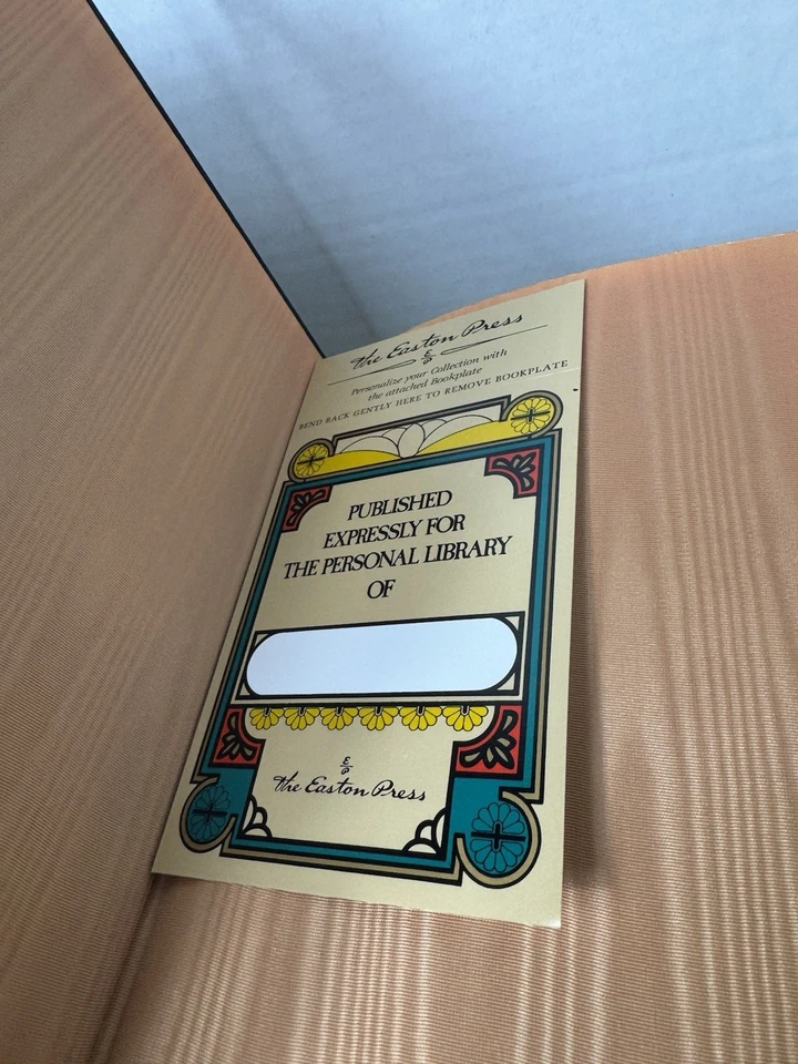 Winston Churchill The Second World War in 6 Vols Easton Press 1989 Complete Foto 4 de 4