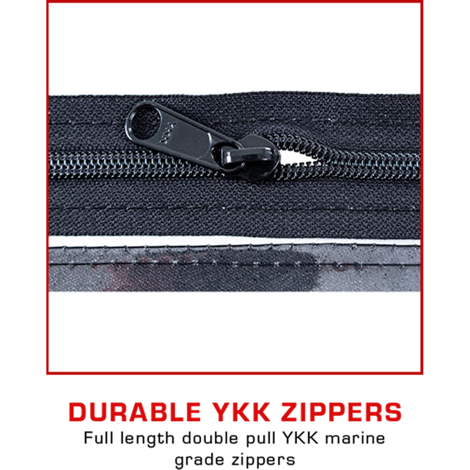 Seizmik UTV Full Soft Door Kit for Polaris Midsize Ranger 400/500/570/800/EV - Image 4 of 4