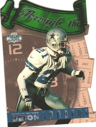 1997 Pro Line Gems #TY3 Deion Sanders Through the Years