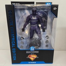 Ultraman Figure Superman Multiverse Deluxe Theatrical Edition McFarlane  See Box
