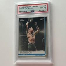 Top 10 Conor McGregor Cards 21
