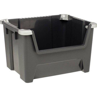 KETER 217855 Werkzeugbox Kunststoff Schwarz