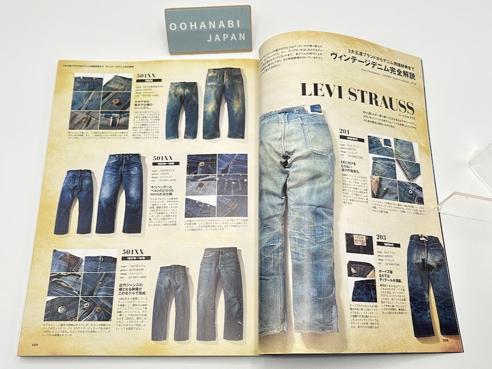 Lightning Archives The denim Bible Men's Fashion Culture Magazine