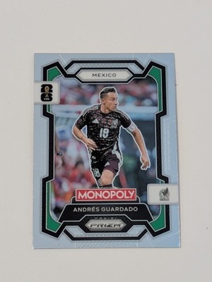 Panini Monopoly Prinz FIFA World Cup ANDRES GUARDADO Mexico Trading Card