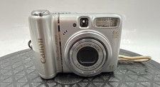 Canon PowerShot A580 Ai AF Digital Camera 8.0 Megapixel 4x Optical Zoom EB-19781