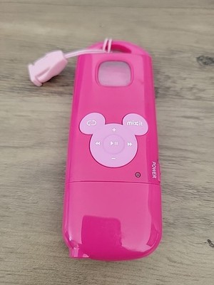 Disney MP3 Player Mix Stick Digital Music Minnie Mouse AS SHOWN NOT TESTED