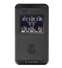 Thermaltake Dr. Power III Pro LCD Display Power Supply Tester, AC-083-OO1NAN-A1