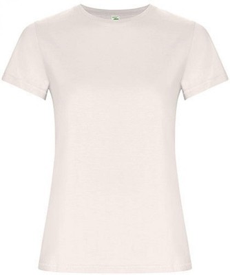 Golden Organic Woman T-Shirt - 2-lagiger Rundhalskragen | Roly Eco | CA6696