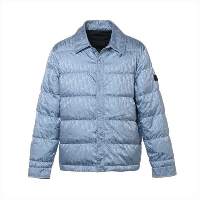 Dior MA-1 ジャケット 水色 Lサイズ48 Dior MA-1 ジャケット 水色 L