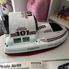Pirate airlift aéroglisseur hautement performant rc nikko Aéroglisseur RCvintage