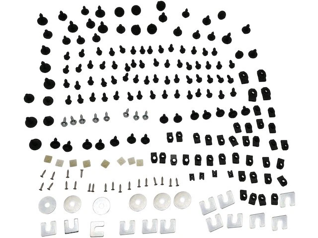 Kit de sujeción de carrocería delantera para GMC K25/K2500 1968-1974 Suburban 48697XPYG 1969 1970 Foto 3 de 3